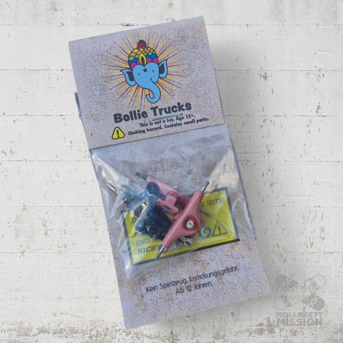 Bollie Fingerboard Trucks 32mm - Fingerboard - Rollbrett Mission