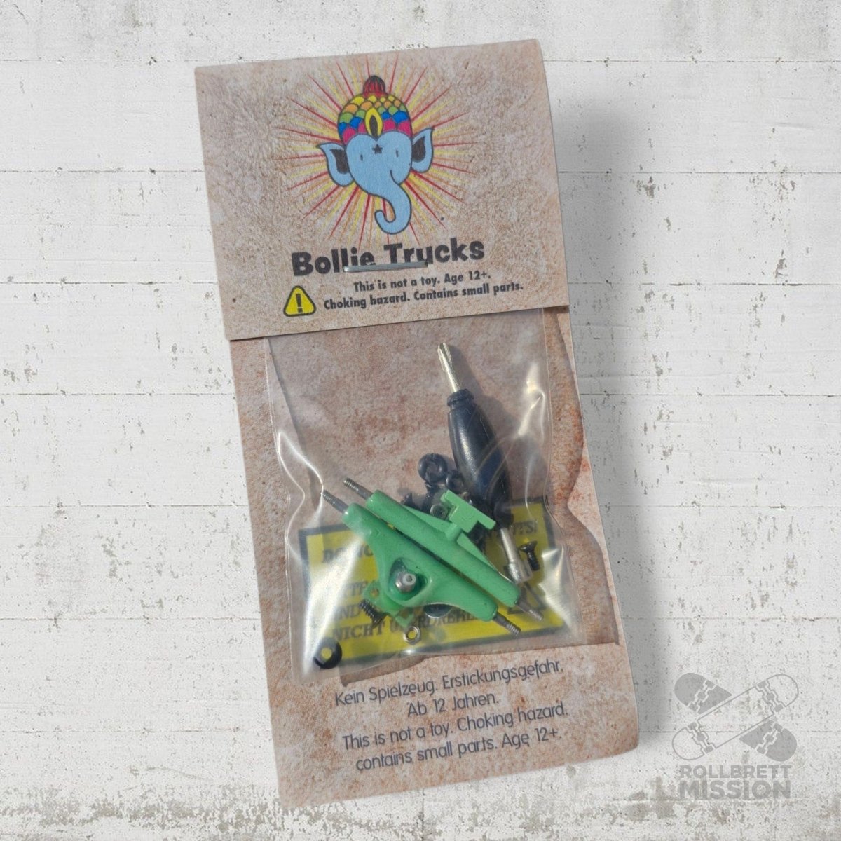 Bollie Fingerboard Trucks 34mm - Fingerboard - Rollbrett Mission