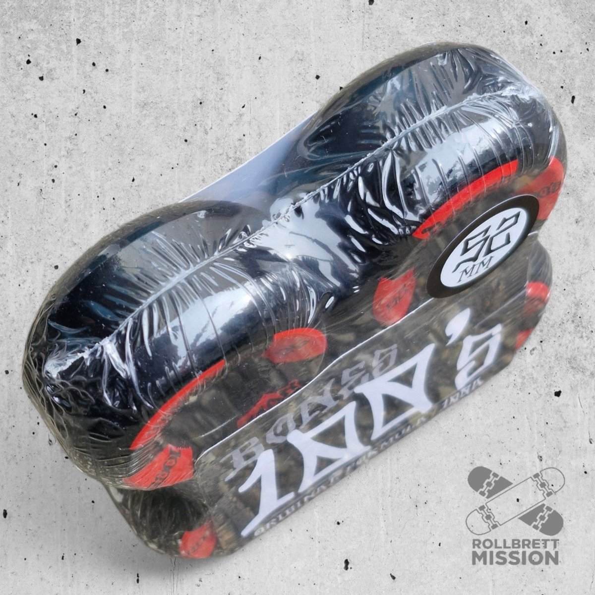 Bones 100's OG #4 V5 52mm 100A Sidecut Wheels - Skateboard - Rollen - Rollbrett Mission