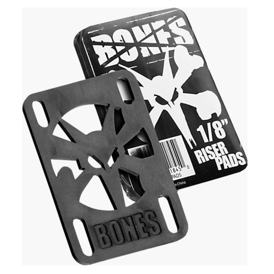 Bones 1/8" 3mm Riserpads - Skateboard - Kleinteile - Rollbrett Mission