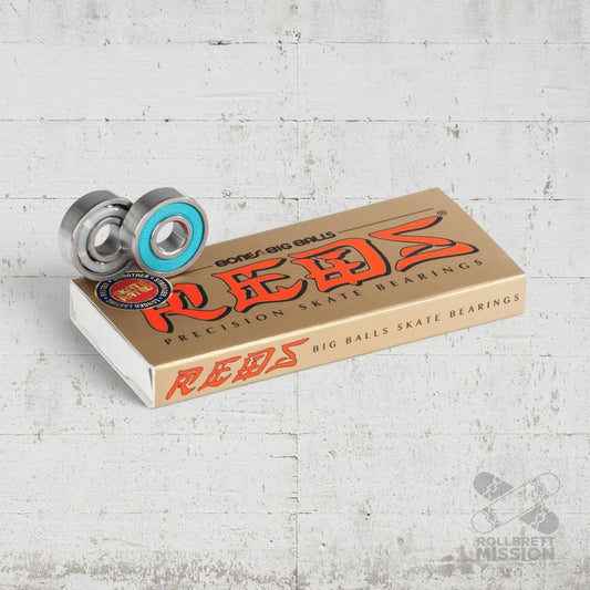 Bones Bearings Reds Big Balls Kugellager - Skateboard - Kleinteile - Rollbrett Mission