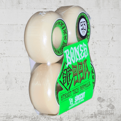 Bones STF V5 Sidecut Annuals 99A Wheels - Skateboard - Rollen - Rollbrett Mission