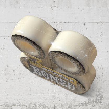 Bones X - Formula 99A 54mm Double Lock V7 Shape Annuals Wheels - Skateboard - Rollen - Rollbrett Mission