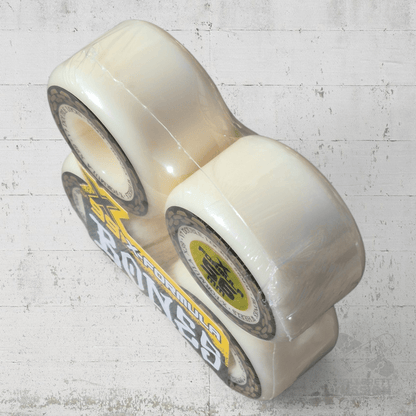 Bones X - Formula 99A 56mm Double Lock V7 Shape Annuals Wheels - Skateboard - Rollen - Rollbrett Mission