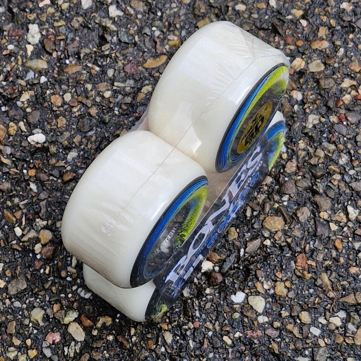 Bones X - Formula 99A 60mm Omega 60x40 Wheels - Skateboard - Rollen - Rollbrett Mission