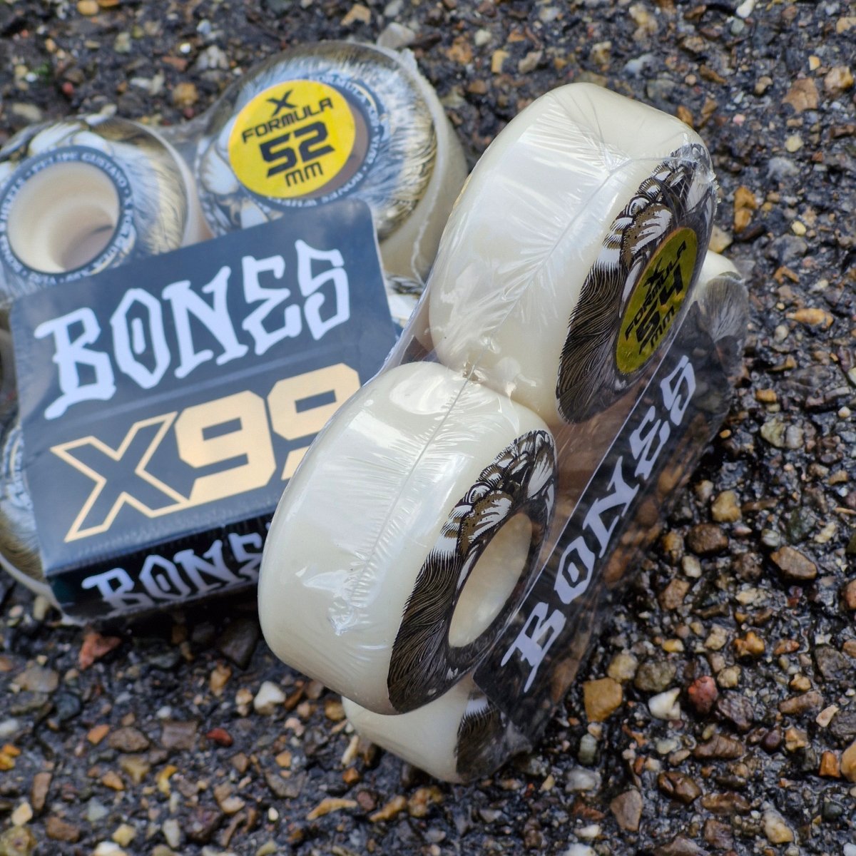 Bones X - Formula 99A Felipe Gustavo Mane Event V1 Standard Wheels - Skateboard - Rollen - Rollbrett Mission