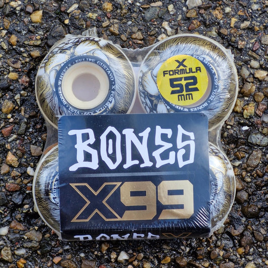 Bones X - Formula 99A Felipe Gustavo Mane Event V1 Standard Wheels - Skateboard - Rollen - Rollbrett Mission