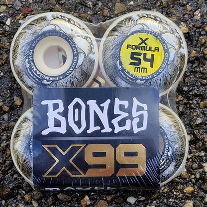 Bones X - Formula 99A Felipe Gustavo Mane Event V1 Standard Wheels - Skateboard - Rollen - Rollbrett Mission