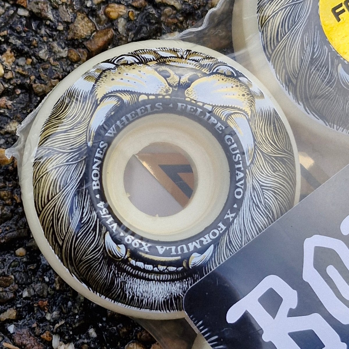 Bones X - Formula 99A Felipe Gustavo Mane Event V1 Standard Wheels - Skateboard - Rollen - Rollbrett Mission