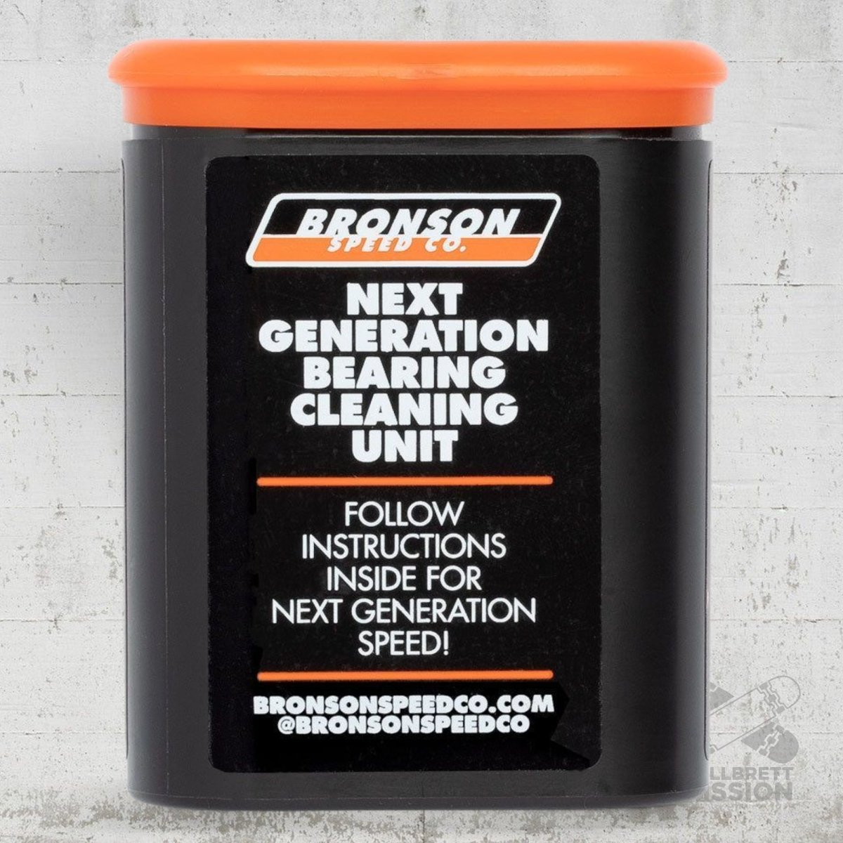 Bronson Bearings Cleaning Unit - Skateboard - Kleinteile - Rollbrett Mission