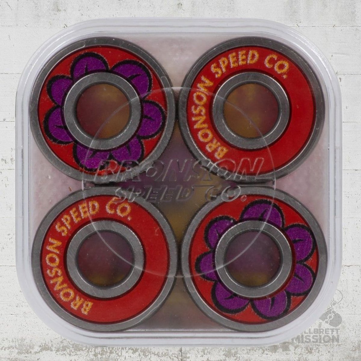 Bronson Speed Co. G3 Fabiana Delfino Bearings Kugellager - Skateboard - Kleinteile - Rollbrett Mission