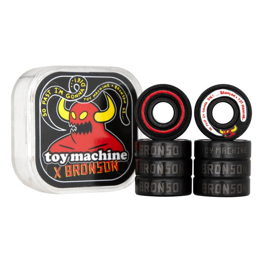 Bronson Speed Co. G3 X Toy Machine Bearings Kugellager - Skateboard - Kleinteile - Rollbrett Mission