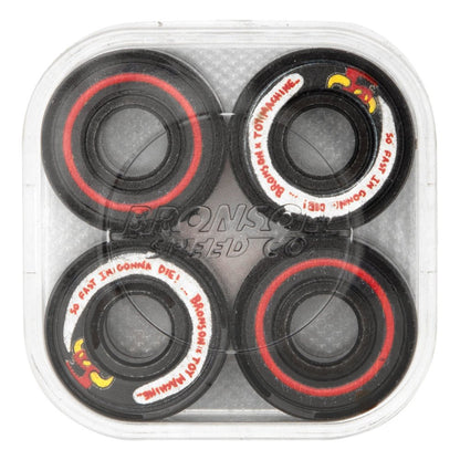 Bronson Speed Co. G3 X Toy Machine Bearings Kugellager - Skateboard - Kleinteile - Rollbrett Mission