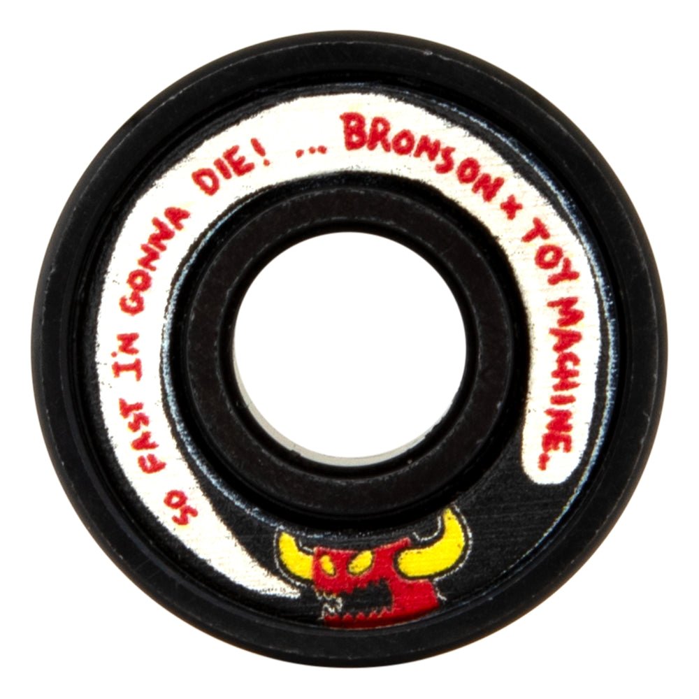 Bronson Speed Co. G3 X Toy Machine Bearings Kugellager - Skateboard - Kleinteile - Rollbrett Mission
