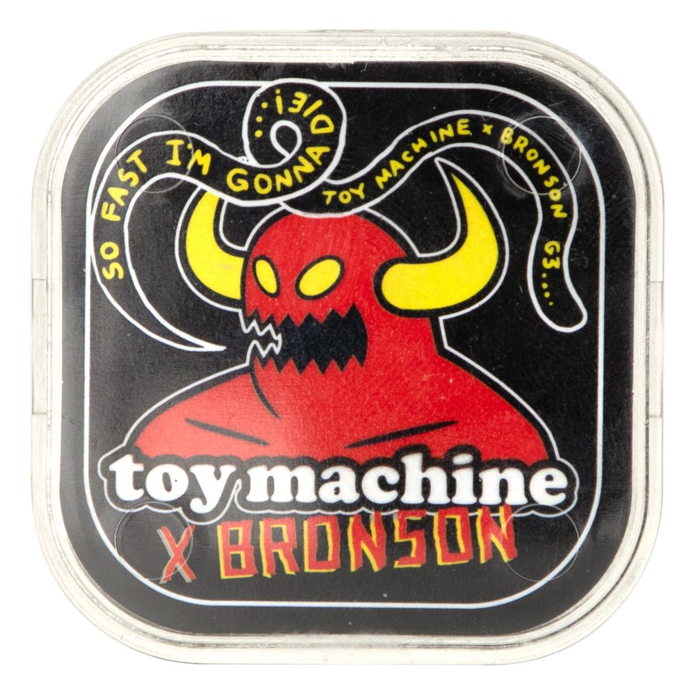 Bronson Speed Co. G3 X Toy Machine Bearings Kugellager - Skateboard - Kleinteile - Rollbrett Mission