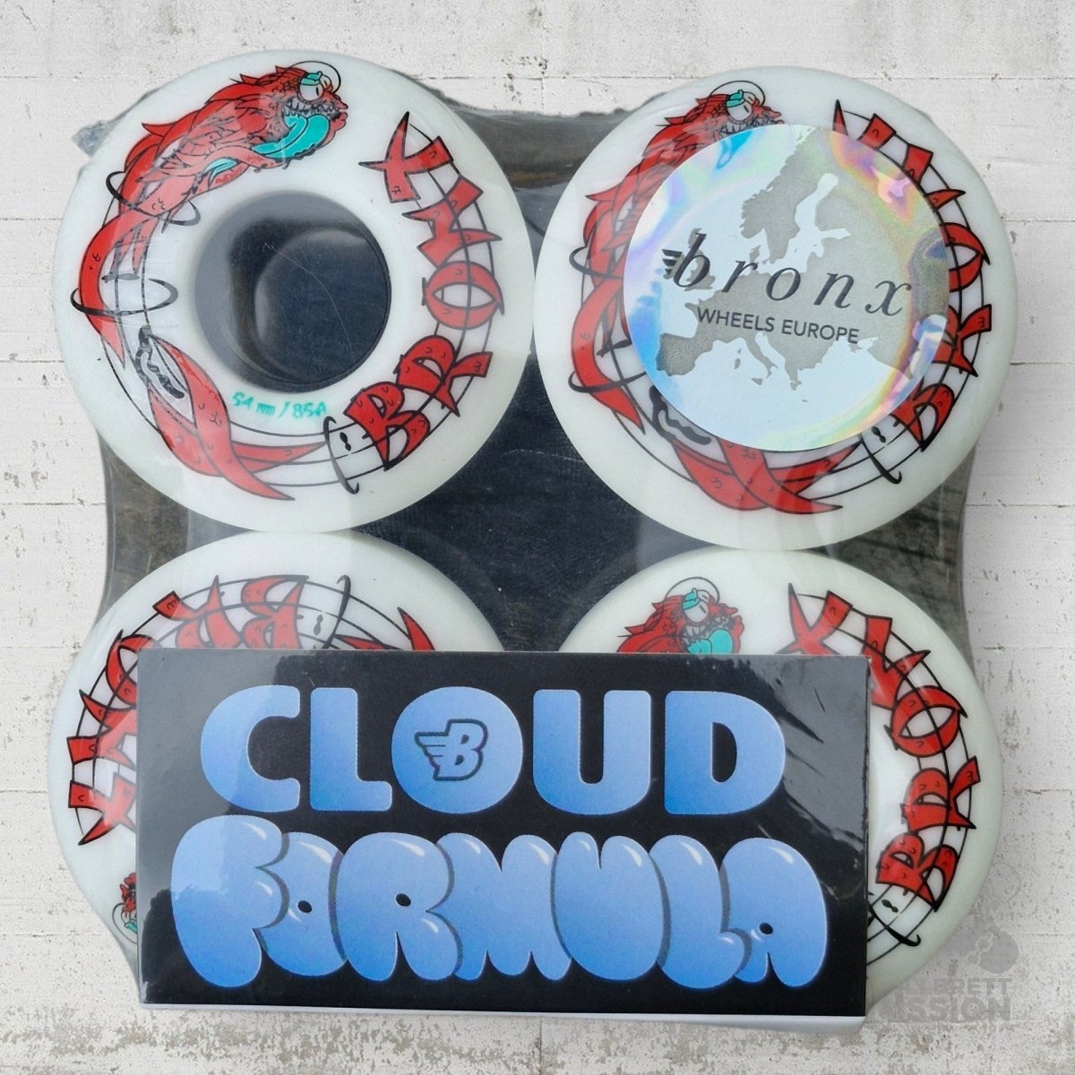 Bronx Cloud Formula Lil Dragon Round Shape 85A Wheels - Skateboard - Rollen - Rollbrett Mission