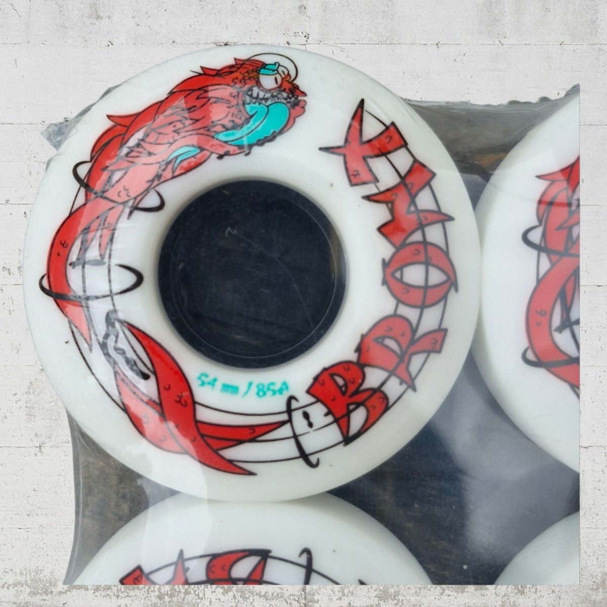 Bronx Cloud Formula Lil Dragon Round Shape 85A Wheels - Skateboard - Rollen - Rollbrett Mission