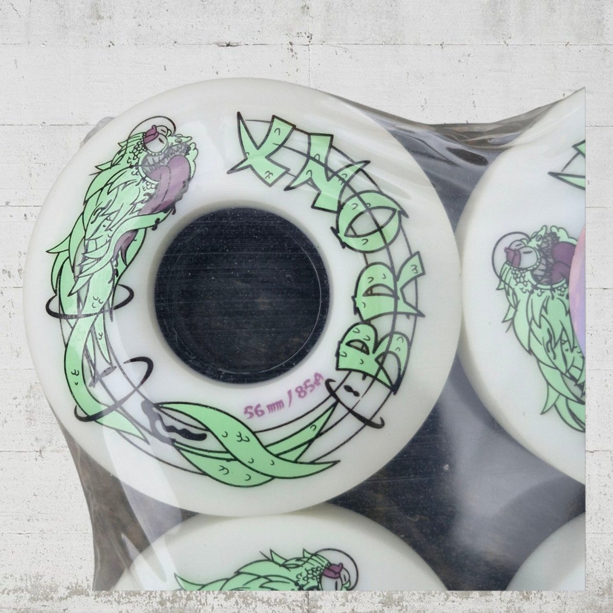 Bronx Cloud Formula Lil Dragon Round Shape 85A Wheels - Skateboard - Rollen - Rollbrett Mission