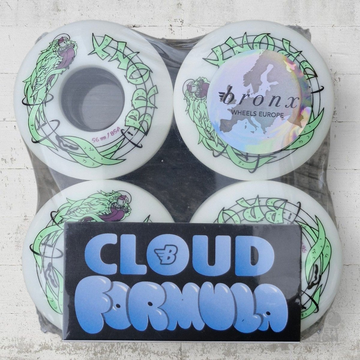 Bronx Cloud Formula Lil Dragon Round Shape 85A Wheels - Skateboard - Rollen - Rollbrett Mission