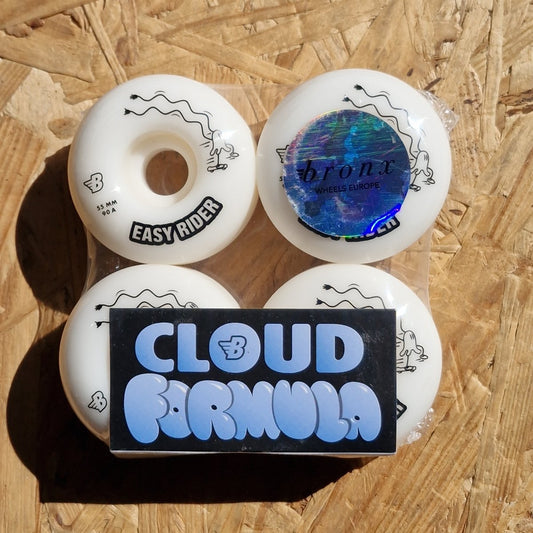 Bronx Easy Rider 55mm 90A Wheels - Skateboard-Rollen - Rollbrett Mission