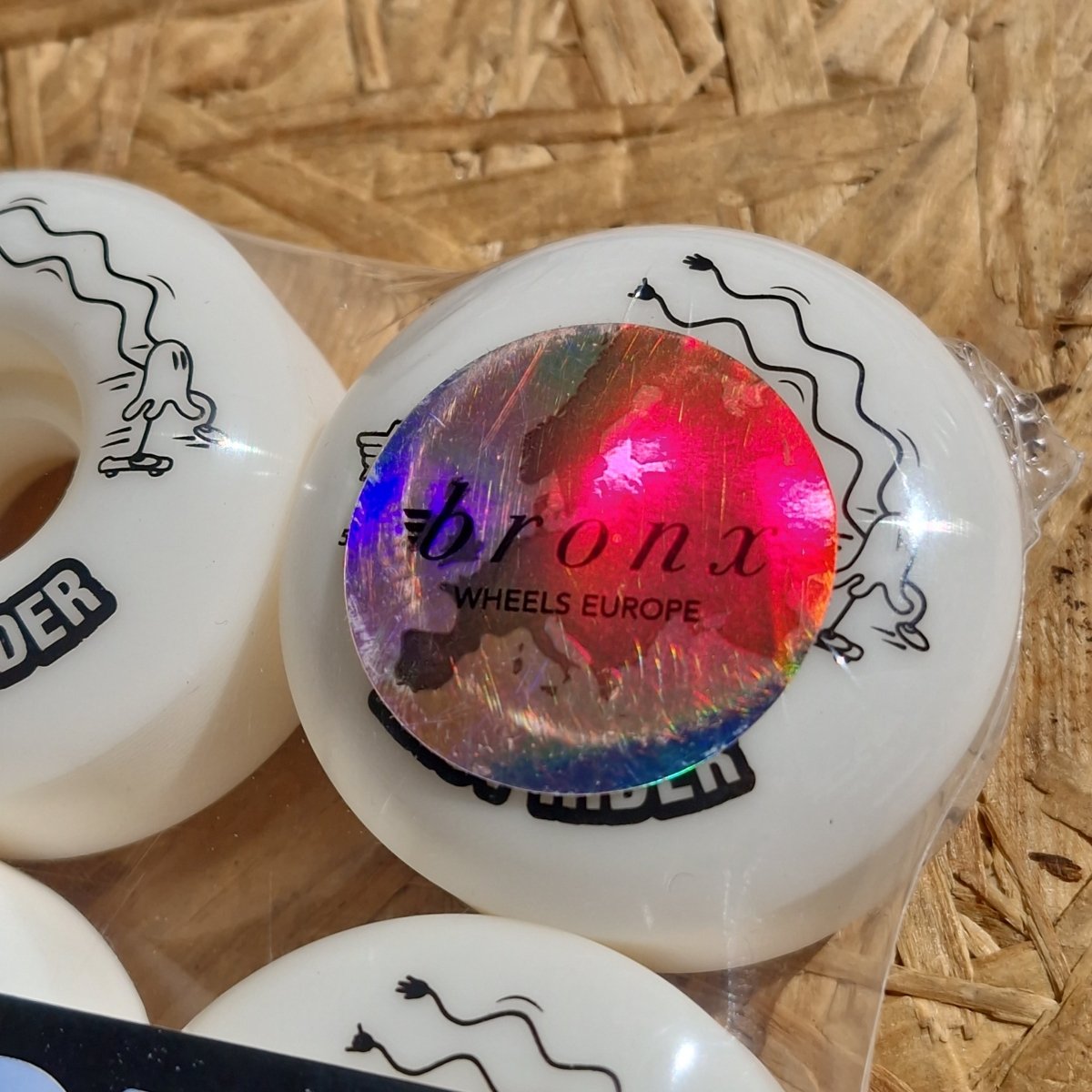 Bronx Easy Rider 55mm 90A Wheels - Skateboard-Rollen - Rollbrett Mission