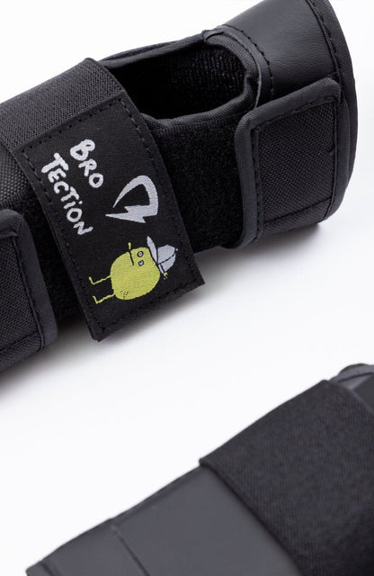 BroTection Schoner Basic Protection Set Lousy Livin - Skateboarding - Schutzausrüstung - Rollbrett Mission