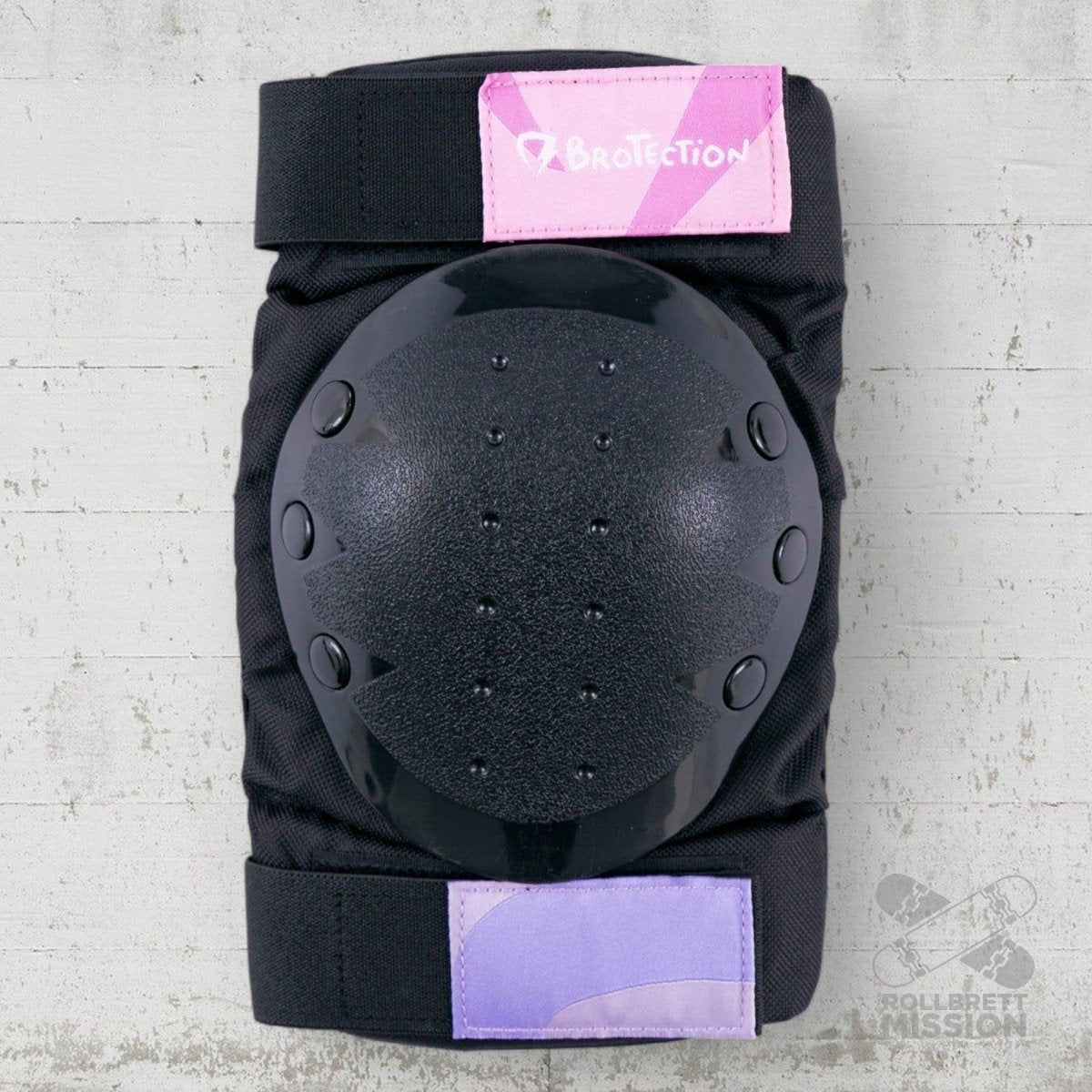 BroTection Schoner Basic Protection Set Purple Block - Skateboarding - Schutzausrüstung - Rollbrett Mission