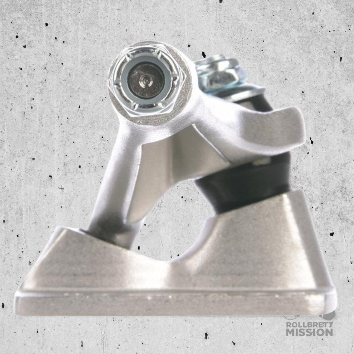 Bullet 185mm Standard Truck silver - Skateboard - Achsen - Rollbrett Mission