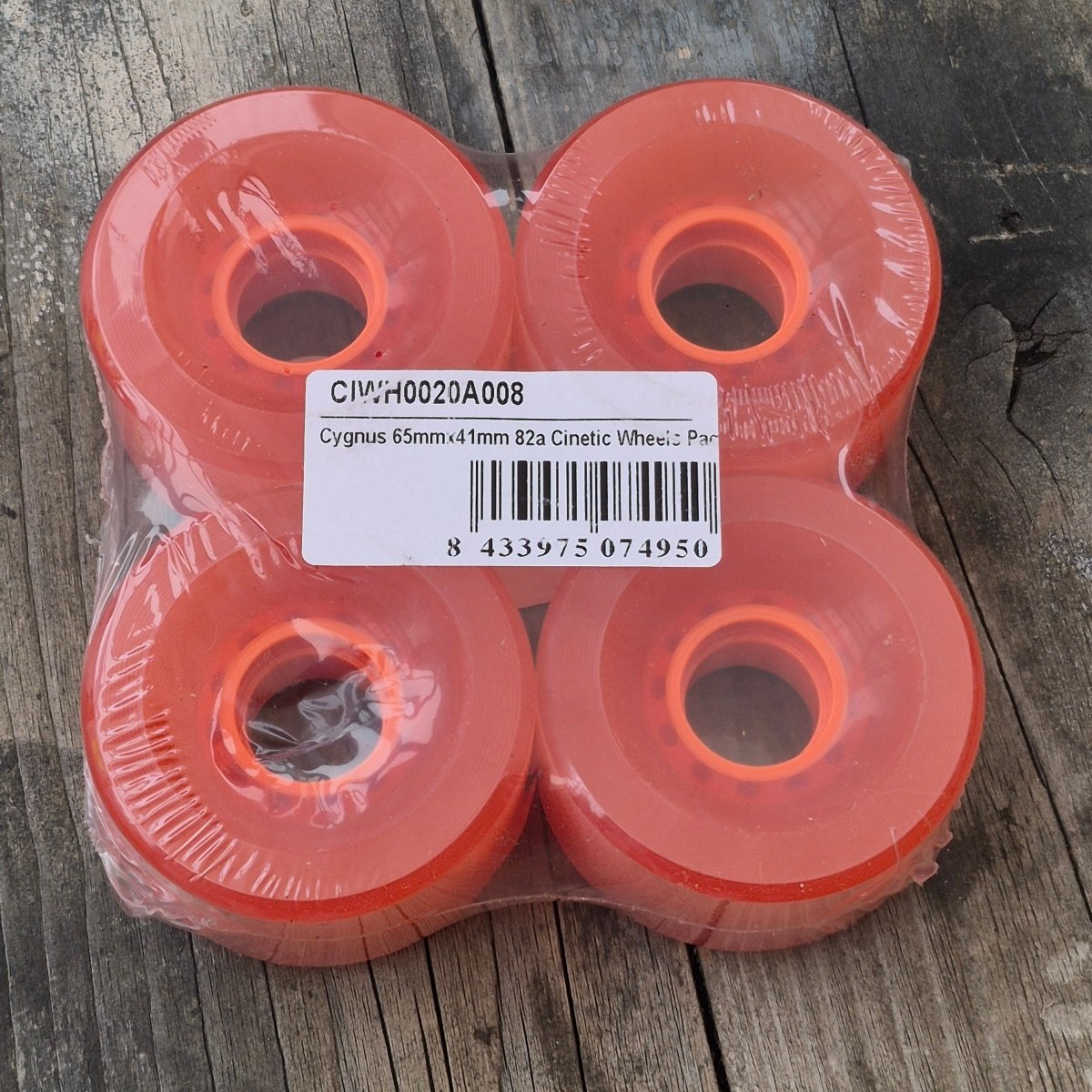 Cinetic Cygnus 65mm 82A Cruiser Longboard Wheels - Skateboard - Rollen - Rollbrett Mission