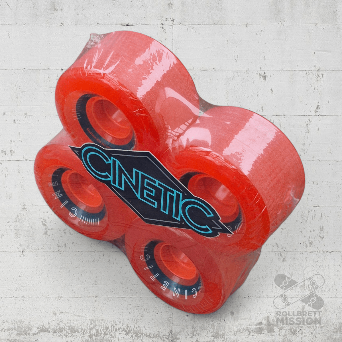 Cinetic Cygnus 65mm 82A Cruiser Longboard Wheels - Skateboard - Rollen - Rollbrett Mission