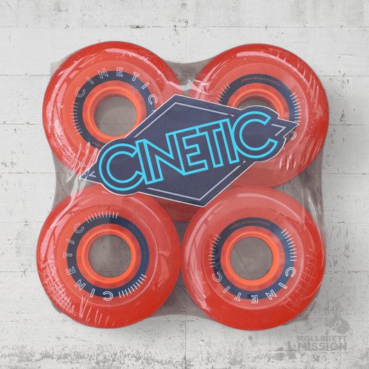 Cinetic Cygnus 65mm 82A Cruiser Longboard Wheels - Skateboard - Rollen - Rollbrett Mission