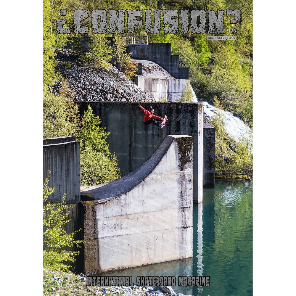 Confusion Magazine - Issue #36 - Zeitschriften - Rollbrett Mission