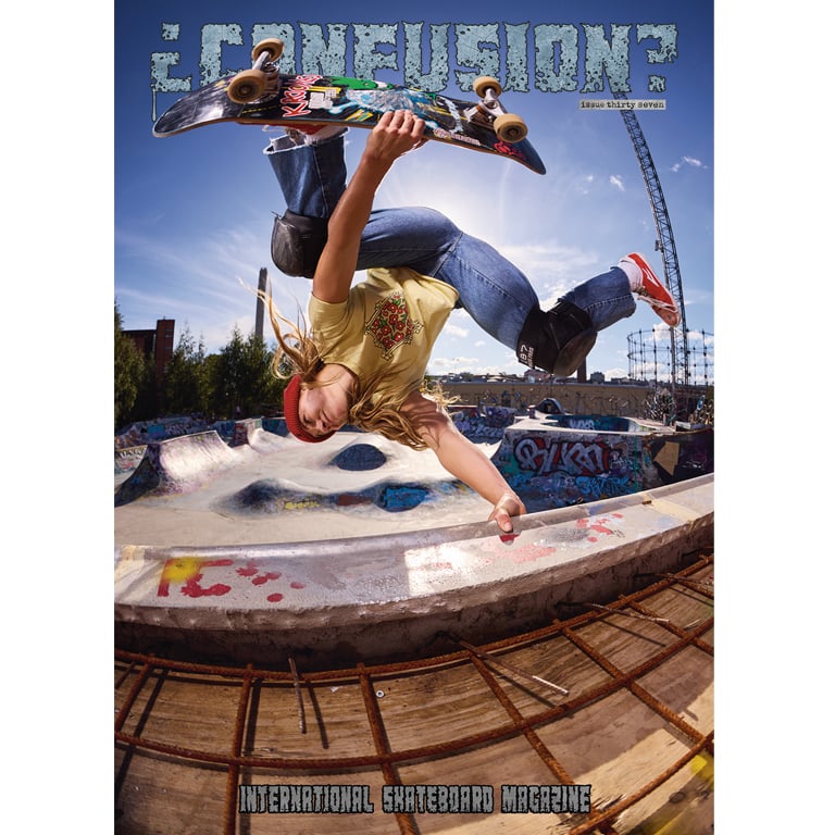 Confusion Magazine - Issue #37 - Zeitschriften - Rollbrett Mission