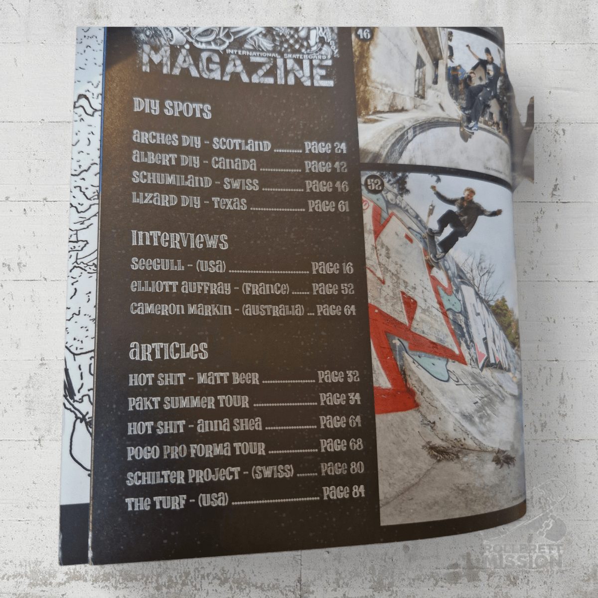 Confusion Magazine - Issue 39 - Zeitschriften - Rollbrett Mission