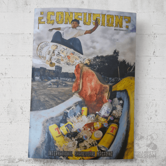 Confusion Magazine - Issue 39 - Zeitschriften - Rollbrett Mission