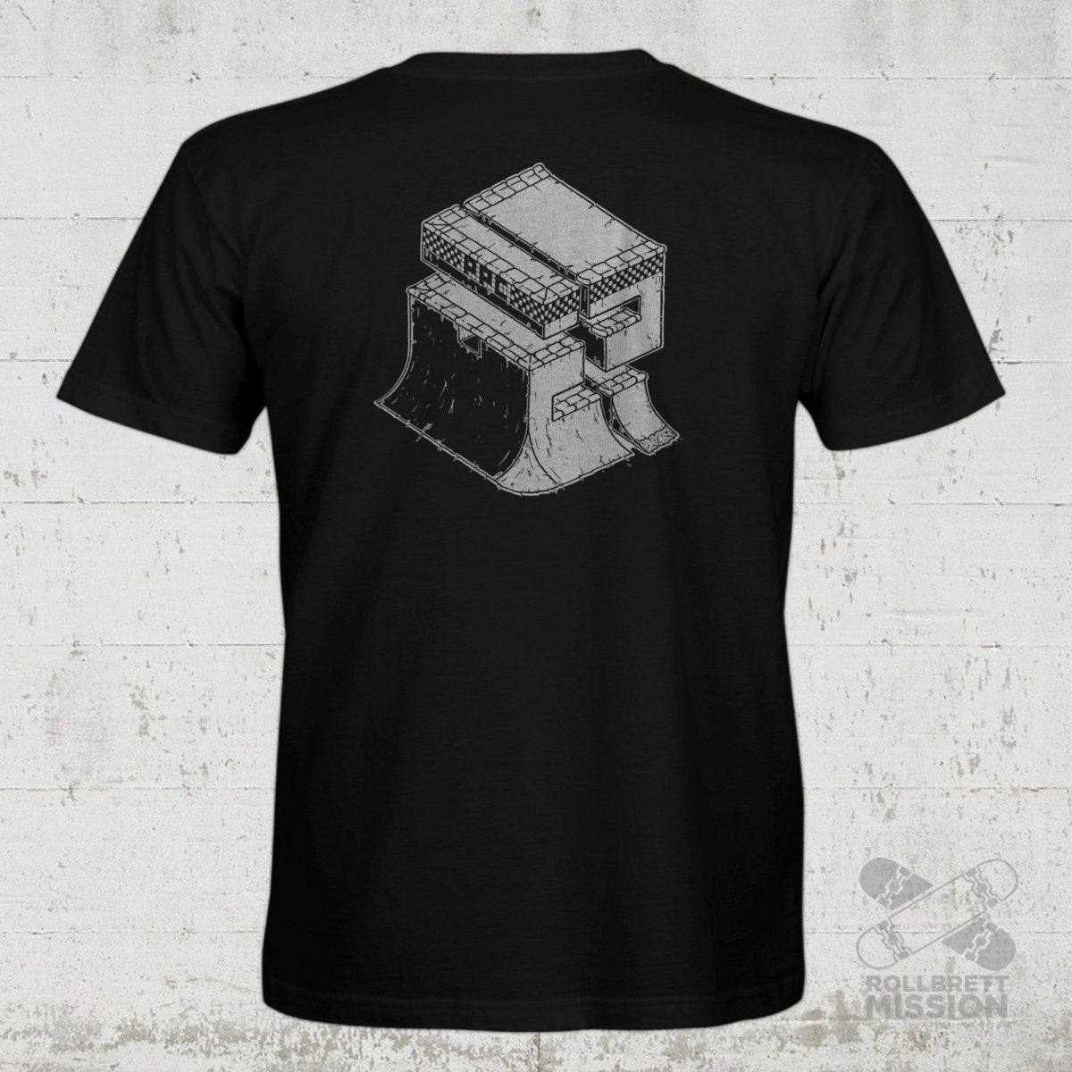 Confusion Magazine T-Shirt Confuzine ¿? DIY ramps black - Rollbrett Mission