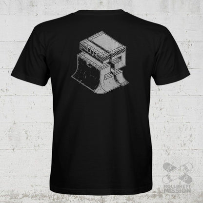 Confusion Magazine T-Shirt Confuzine ¿? DIY ramps black - Rollbrett Mission