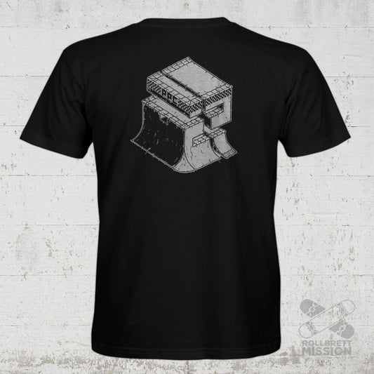 Confusion Magazine T-Shirt Confuzine ¿? DIY ramps black - Rollbrett Mission