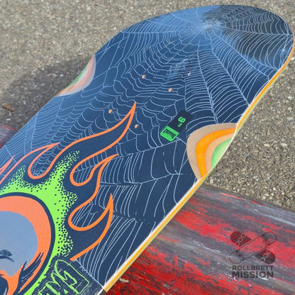 Creature Bonehead Webbed Shaped 9.0 Deck - Skateboard-Decks - Rollbrett Mission