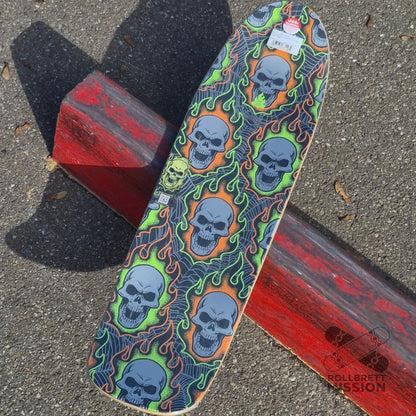Creature Bonehead Webbed Shaped 9.0 Deck - Skateboard-Decks - Rollbrett Mission