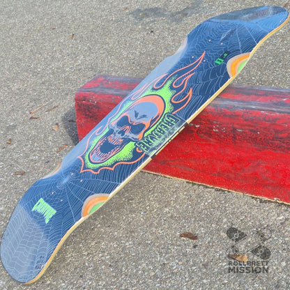 Creature Bonehead Webbed Shaped 9.0 Deck - Skateboard-Decks - Rollbrett Mission