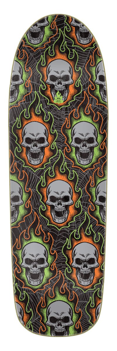 Creature Bonehead Webbed Shaped 9.0 Deck - Skateboard-Decks - Rollbrett Mission