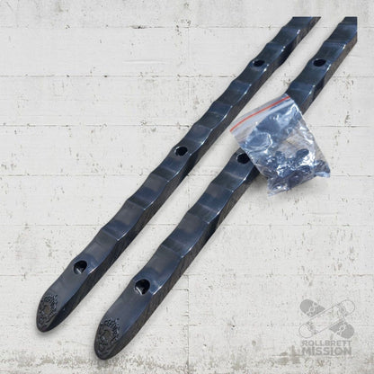 Creature Bonesaw Rails black - Skateboard - Kleinteile - Rollbrett Mission