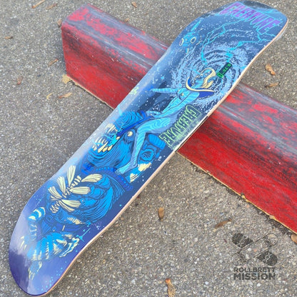 Creature Cosmo Rider LG 8.75 Deck - Skateboard-Decks - Rollbrett Mission