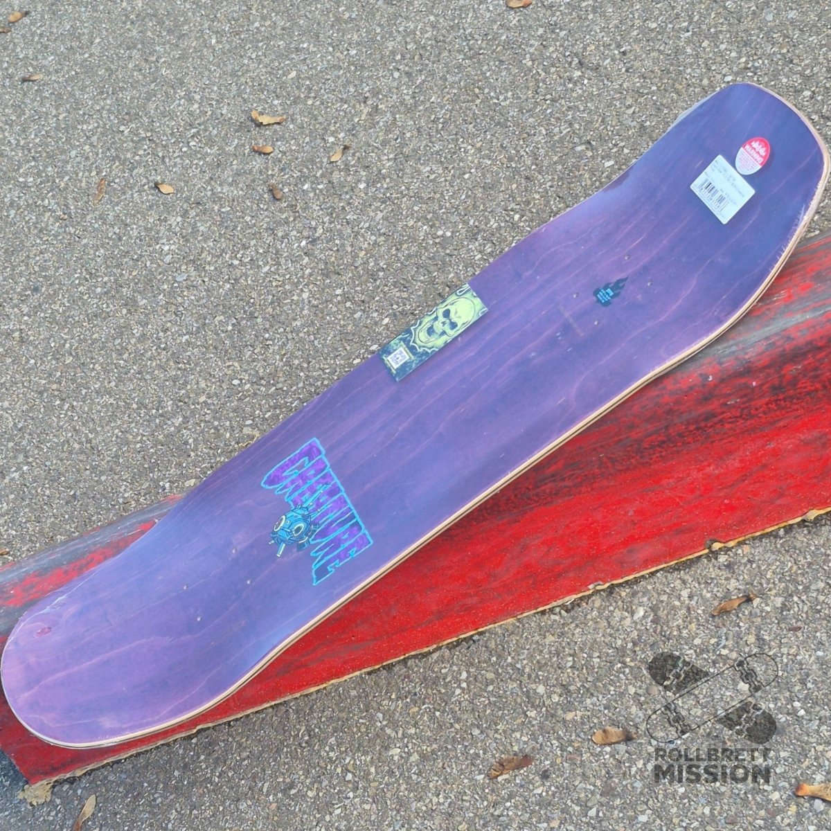Creature Cosmo Rider LG 8.75 Deck - Skateboard-Decks - Rollbrett Mission