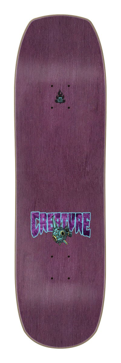 Creature Cosmo Rider LG 8.75 Deck - Skateboard-Decks - Rollbrett Mission