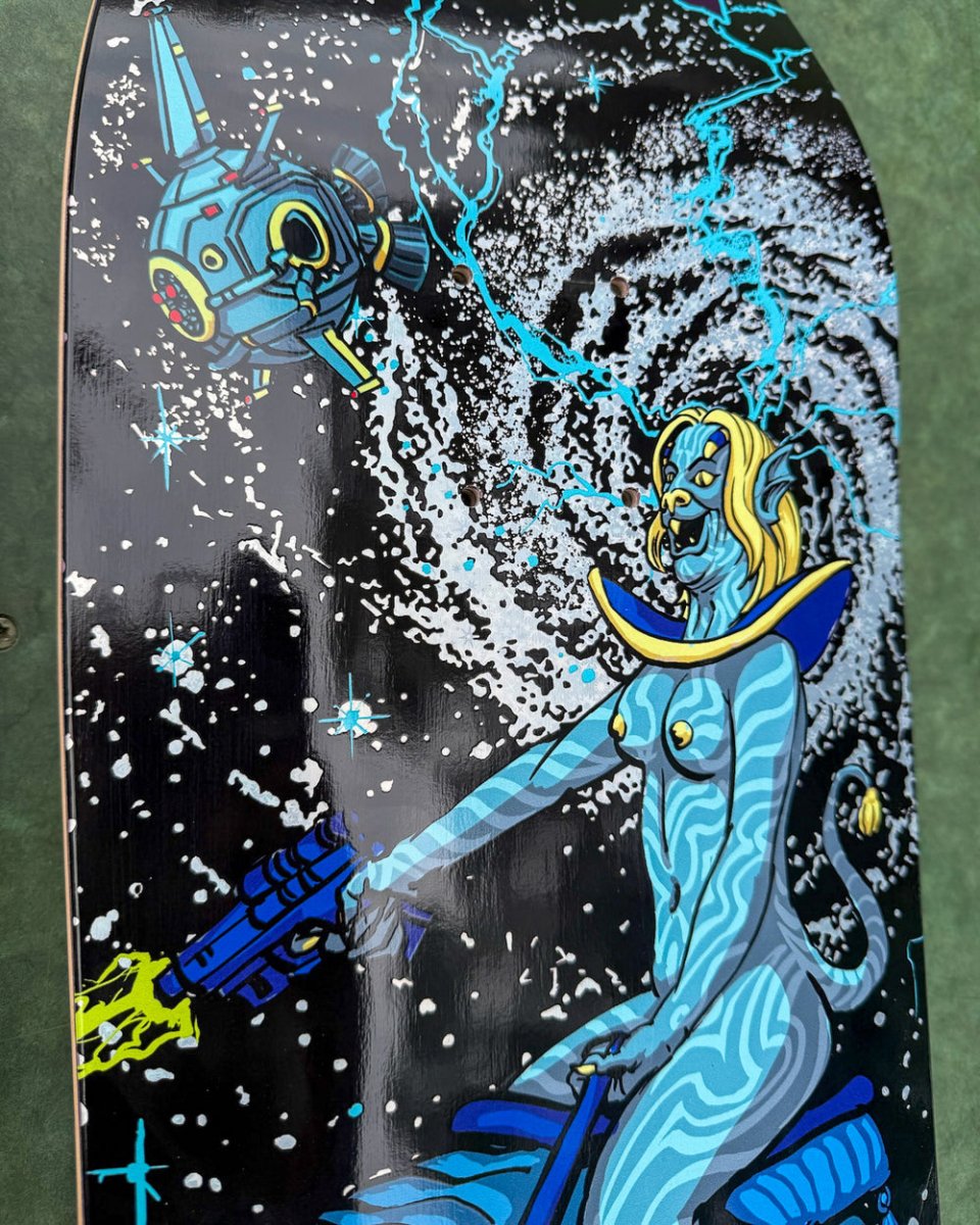 Creature Cosmo Rider LG 8.75 Deck - Skateboard-Decks - Rollbrett Mission