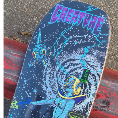 Creature Cosmo Rider LG 8.75 Deck - Skateboard-Decks - Rollbrett Mission