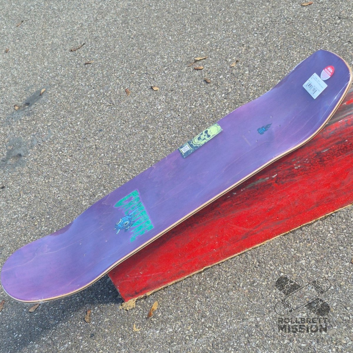 Creature Cosmo Rider SM 8.5 Deck - Skateboard-Decks - Rollbrett Mission