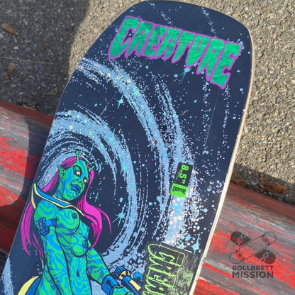 Creature Cosmo Rider SM 8.5 Deck - Skateboard-Decks - Rollbrett Mission